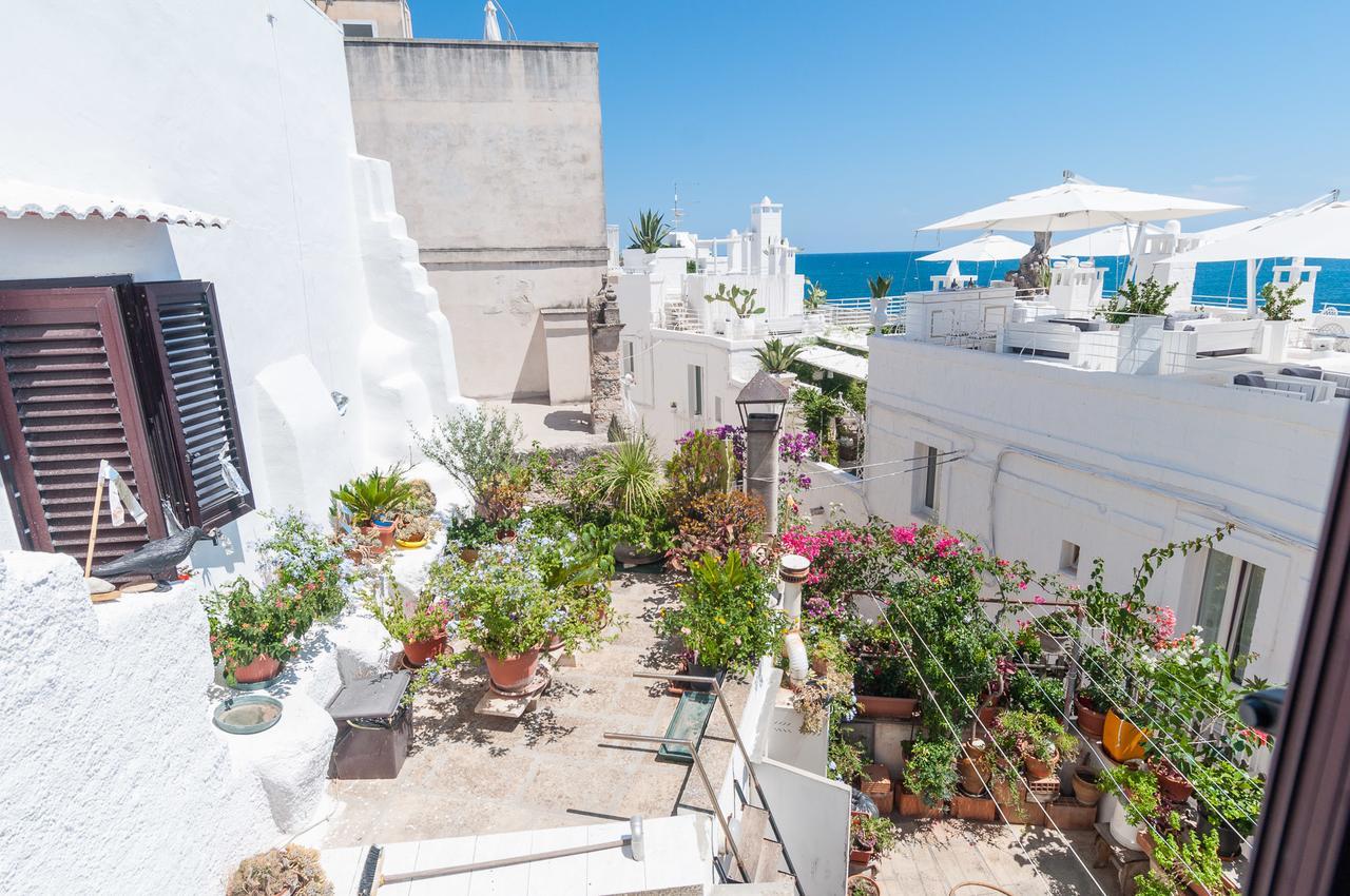 Helloapulia - Sea View Terrace Conchiglia Lejlighed Monopoli Eksteriør billede