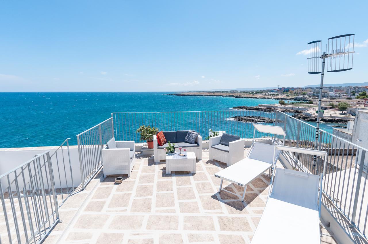 Helloapulia - Sea View Terrace Conchiglia Lejlighed Monopoli Eksteriør billede