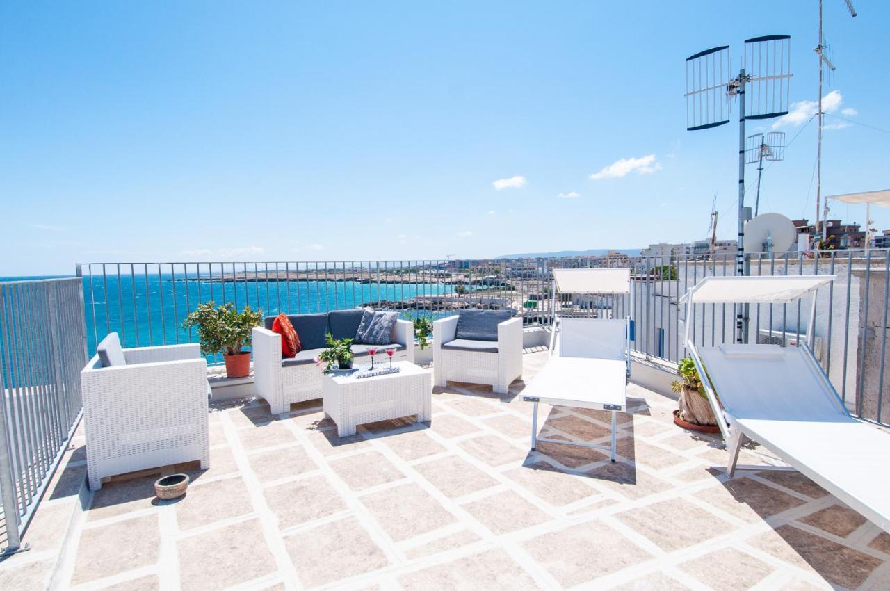 Helloapulia - Sea View Terrace Conchiglia Lejlighed Monopoli Eksteriør billede
