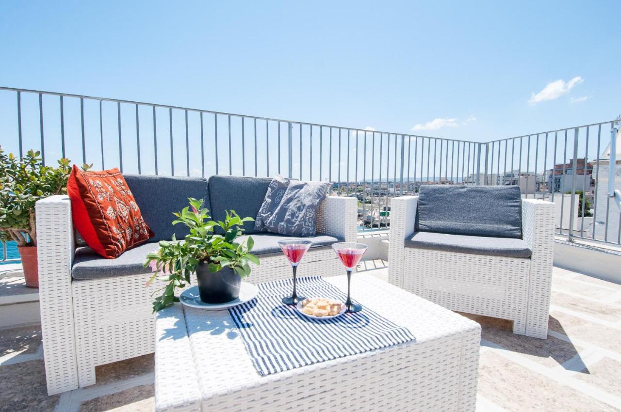 Helloapulia - Sea View Terrace Conchiglia Lejlighed Monopoli Eksteriør billede