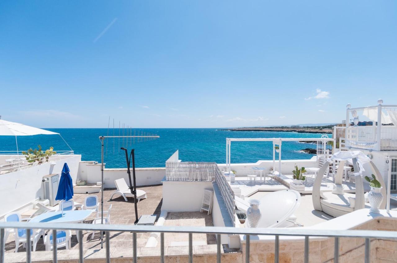 Helloapulia - Sea View Terrace Conchiglia Lejlighed Monopoli Eksteriør billede