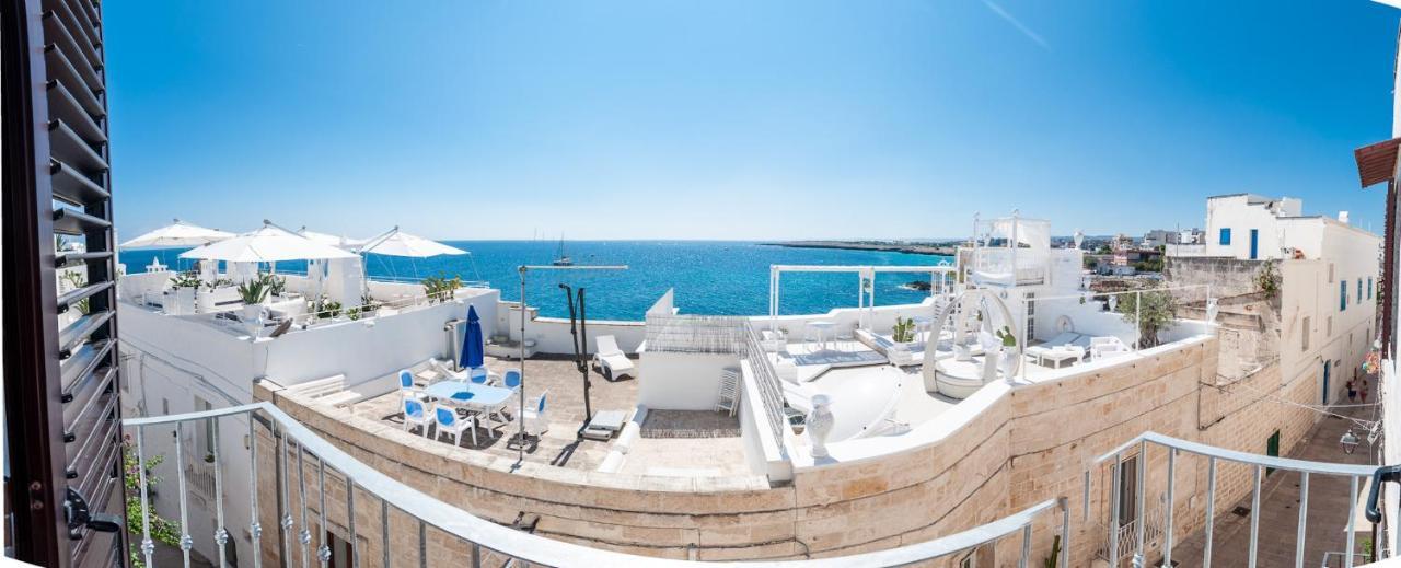 Helloapulia - Sea View Terrace Conchiglia Lejlighed Monopoli Eksteriør billede
