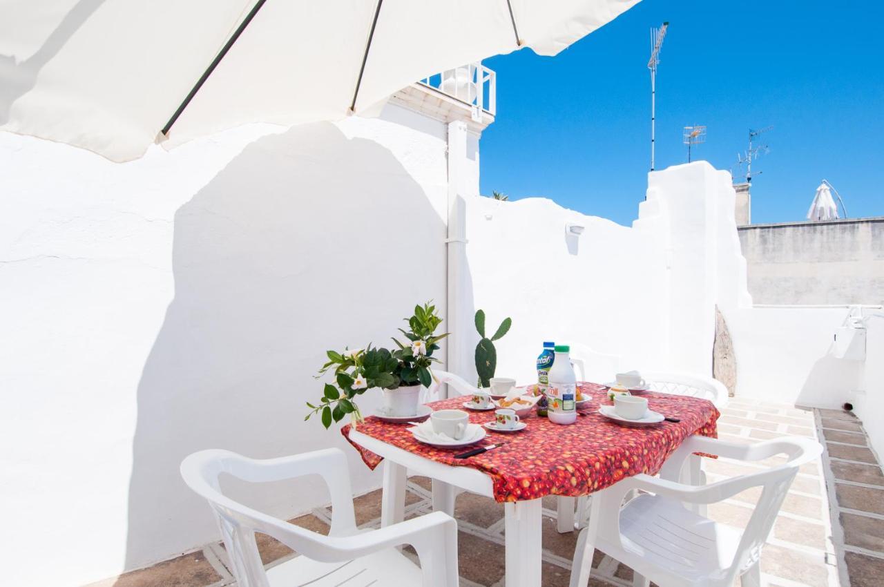 Helloapulia - Sea View Terrace Conchiglia Lejlighed Monopoli Eksteriør billede